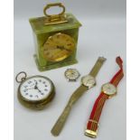 Rotary, Smiths & Mudu gents wristwatches,