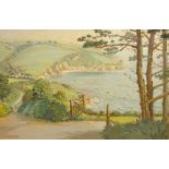 'Talland Bay from Sand Hill',