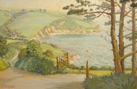 'Talland Bay from Sand Hill',