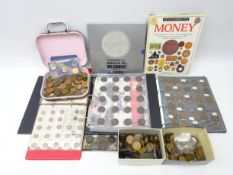 Collection of mostly Great British coinage including;