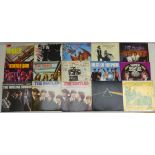 Collection of vinyl LP's incl. The Beatles Rock 'N' Roll Music Vol.