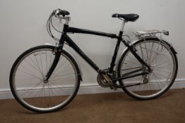 Gents Giant CRS3 alloy framed bicycle, with 6000 Alux tubing and 24 speed Shimano gears,