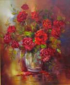 Still Life of Roses,