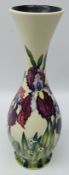 Moorcroft Duet pattern vase designed by Nicola Slaney dated 2004, H26.