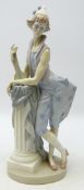 Large Lladro model 'Languid Clown' H41cm