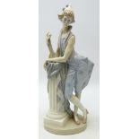 Large Lladro model 'Languid Clown' H41cm