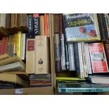 Collection of Books, mainly non-fiction including Poetry, History, Literature, some CD's,