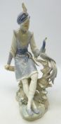 Large Lladro model 'The Hindu Prince' no. 1310 H37.