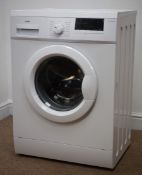 Logik L612WM16 washing machine, W60cm, H84cm,