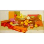 Still Life of Oranges and Miscellania,