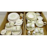 Hornsea 'Fleur' tea and dinner service for six and Duchess 'Greensleeves' tea and dinner service