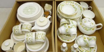 Hornsea 'Fleur' tea and dinner service for six and Duchess 'Greensleeves' tea and dinner service