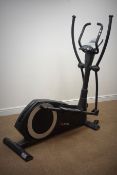 DKN XC140i Elliptical Cross Trainer exerciser with 15 programmes, 4 user profiles,