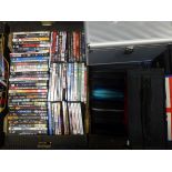 Large quantity of DVD's and box sets incl.