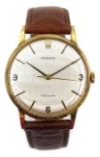 Rolex Precision 9ct gold wristwatch, case no 434604,