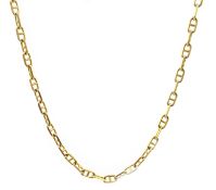 9ct gold chain necklace, hallmarked, approx 5.