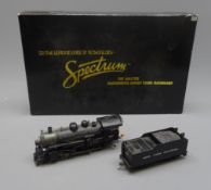 Bachmann 'H0/00' gauge - Spectrum Master Railroader Series Baldwin 2-8-0 Consolidation locomotive