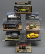 Fabbri/Eaglemoss - seven die-cast models of James Bond film vehicles including Live and Let Die,