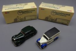 Lansdowne Models - two die-cast models - 1950 Bentley MK VI 4-door Saloon No.