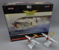 Corgi Aviation Archive limited edition P-47D Thunderbolt and P-51B Mustang Set Condition