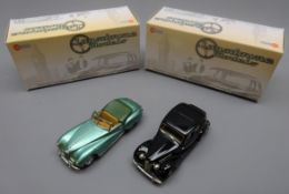 Lansdowne Models - two die-cast models - 1948 Aston Martin DB1 No.