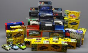 Vanguards - nineteen die-cast models and limited edition sets including Ford Collection,