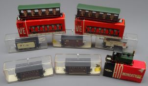 Jouef/Egger-Bahn 'N' gauge - Playcraft P10 0-4-0 tank locomotive,