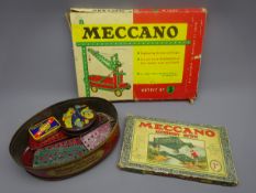 Meccano - Outfit No.3, boxed with instructions, Accessory Outfit No.
