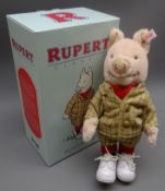 Steiff Rupert Classic limited edition 'Podgy Pig' no.
