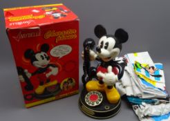 Disney - Mybelle Mickey Mouse character telephone,