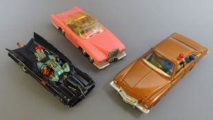 Dinky Thunderbirds Lady Penelope FAB1 car with both figures No.