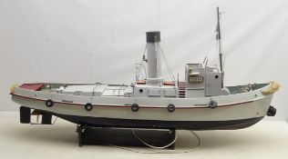 Radio Controlled scale model of the T.I.