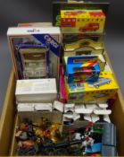 Various toys including, Britains and other die-cast figures,