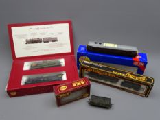 Various makers '00' gauge - three locomotives comprising International Hobby Corp.