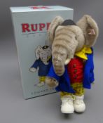 Steiff Rupert Classic limited edition 'Edward Trunk' no.