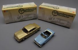 Lansdowne Models - two die-cast models 1966 Ford Zodiac MK4 Saloon No.