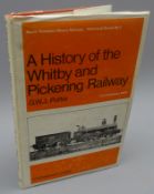 A History of the Whitby and Pickering Railway, by G.W.J Potter 1969, first pub.