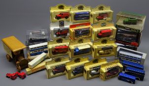 Various makers - nine die-cast models of Hull Corporation buses by Corgi, EFE etc, four unboxed,