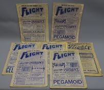 Early Aviation - 'Flight' Magazine,