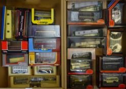 Various makers - twenty-two die-cast models of East Yorkshire interest buses by Corgi, EFE,