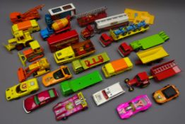 Matchbox - thirteen Super Kings die-cast models comprising K-5(2), K-6, K-7, K-9, K-12, K-13/20(2),