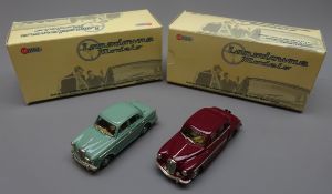 Lansdowne Models - two die-cast models - 1957 Wolseley 15/50 No.LDM70 and 1957 Wolseley 1500 No.