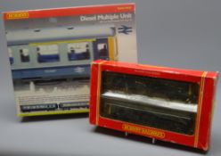 Hornby '00' gauge - two train packs comprising Class 110 BR 3-car Diesel Multiple Unit and Class