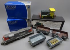 '0' gauge - part-built Tower Collection Class 02 Diesel Shunter locomotive kit, boxed,