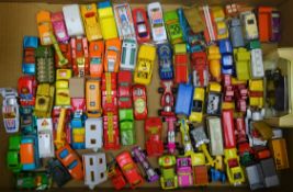 Matchbox/Lesney - over eighty unboxed die-cast models including 1-75 Series, Superfast, Rolamatics,