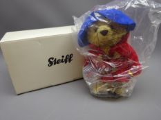 Steiff Paddington Bear, alpaca blonde,