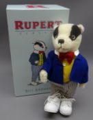 Steiff Rupert Classic limited edition 'Bill Badger' no.