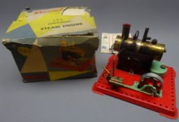 Mamod S.E 2 Stationary Steam Engine, boxed Condition Report <a href='//www.