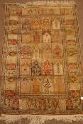 Turkish Keyseri beige ground rug, 180cm x 120cm Condition Report <a href='//www.