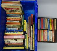 Collection of 1960s and later Football books and annuals incl.